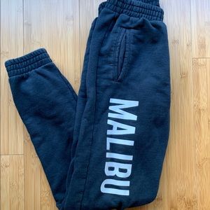 Brandy Melville Malibu Joggers